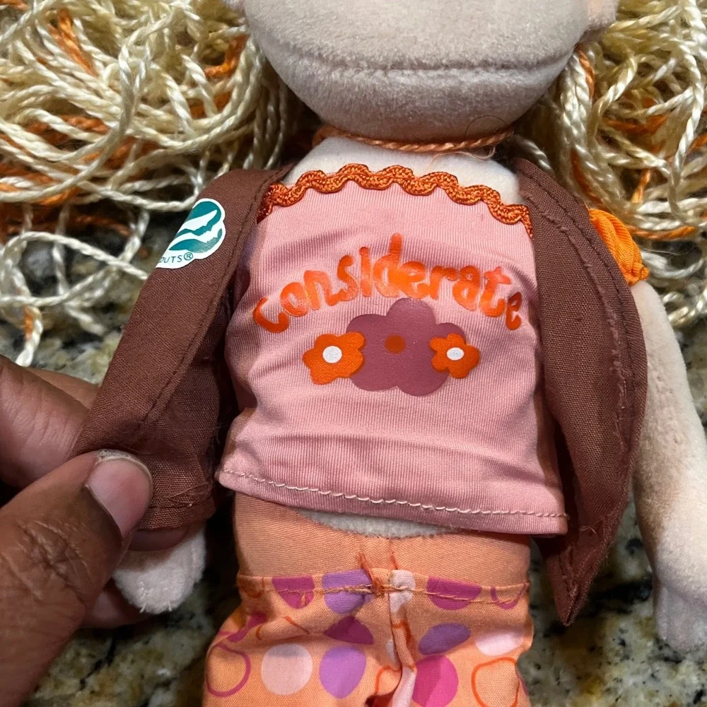 Manhattan‎ Toy Groovy Girls Girl Scouts Faye and Brownie Plush Doll Lot of 2 13